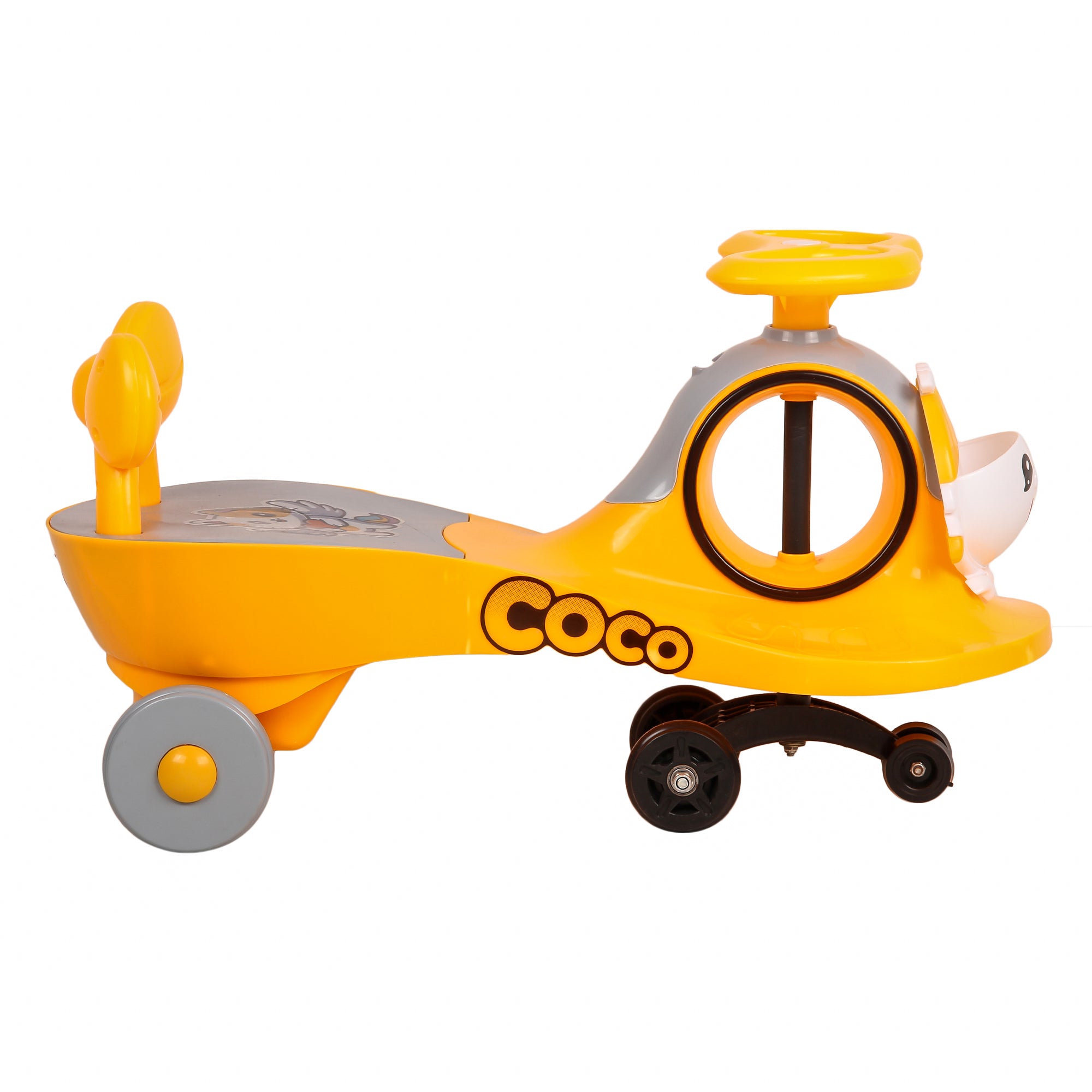 KURB Coco Swing car for kids