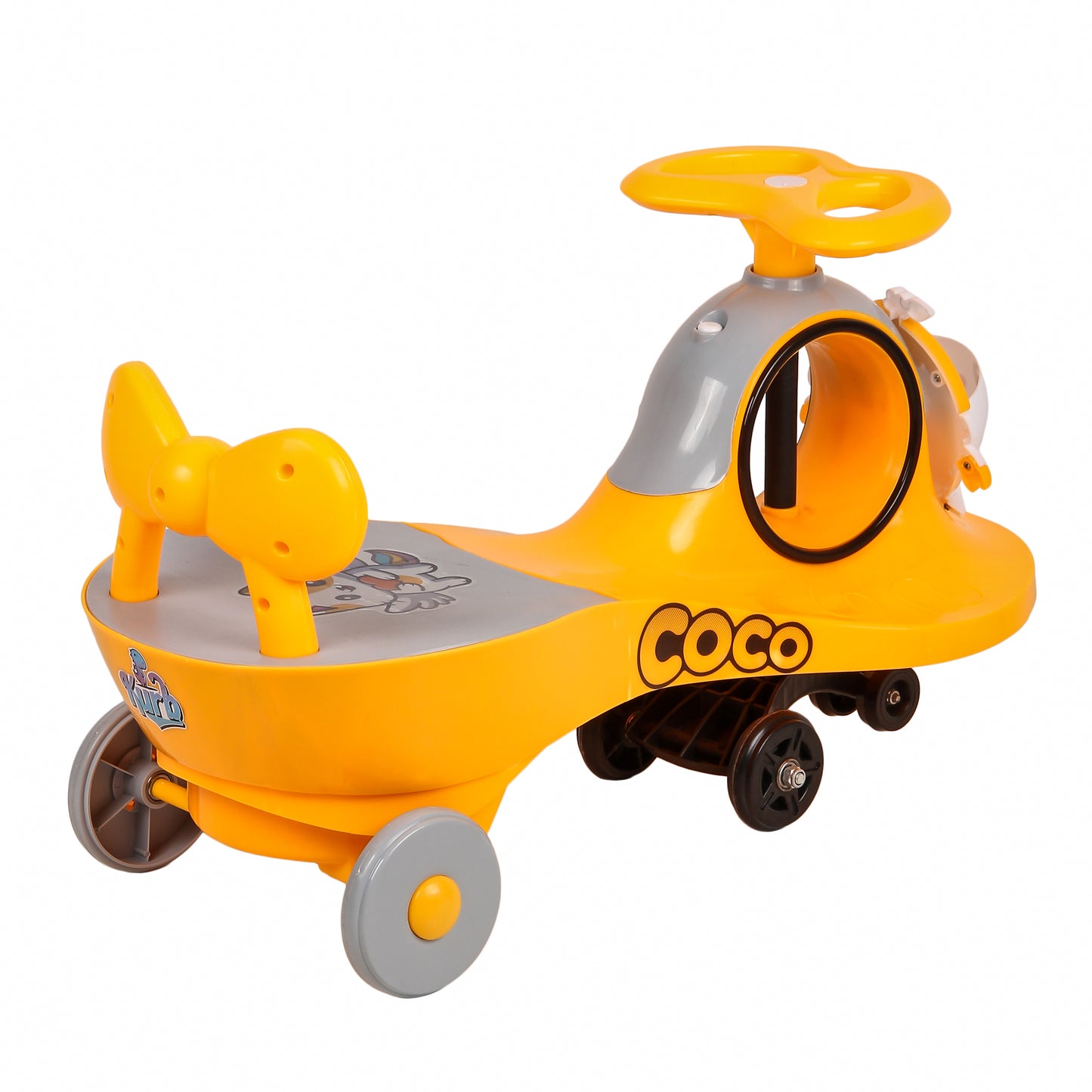 Kurb Coco Swing car for kids