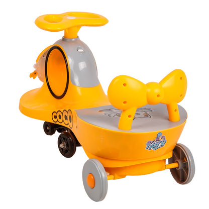 Kurb Coco Swing car for kids