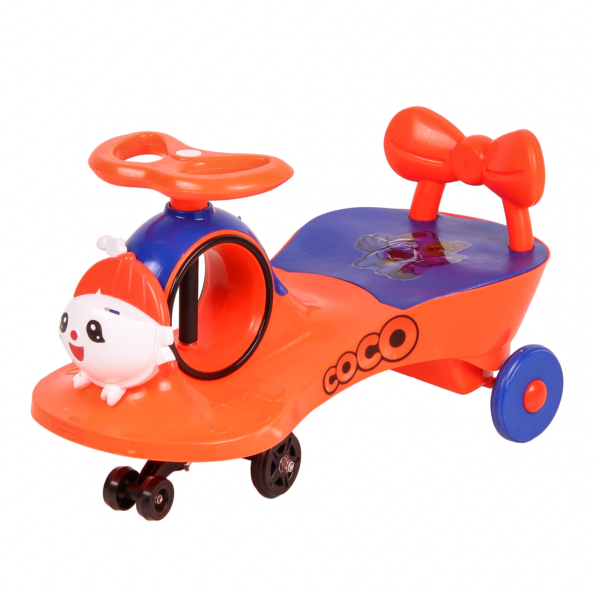 KURB Coco Swing car for kids