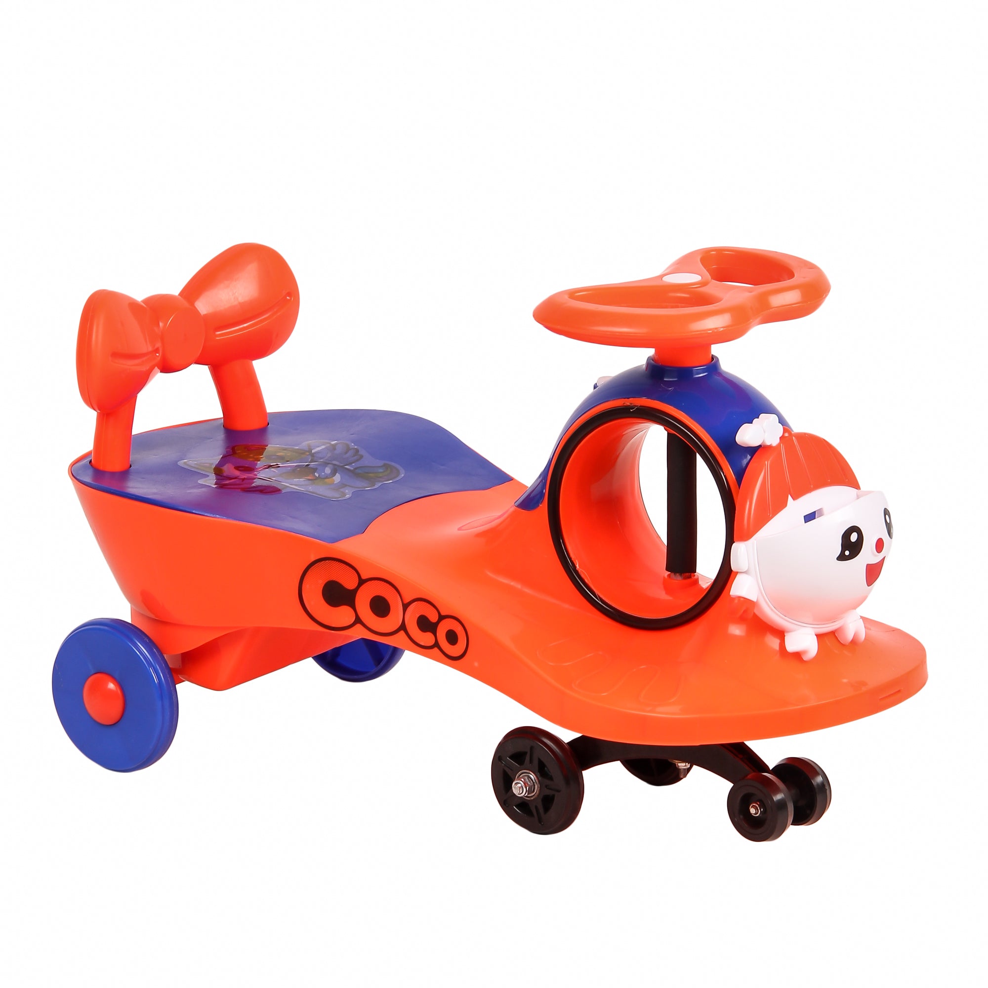 KURB Coco Swing car for kids
