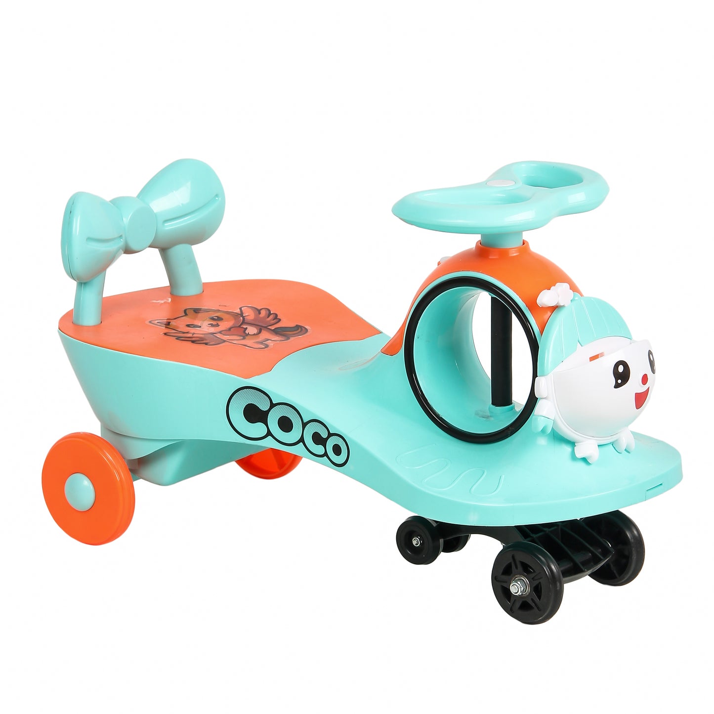 Kurb Coco Swing car for kids