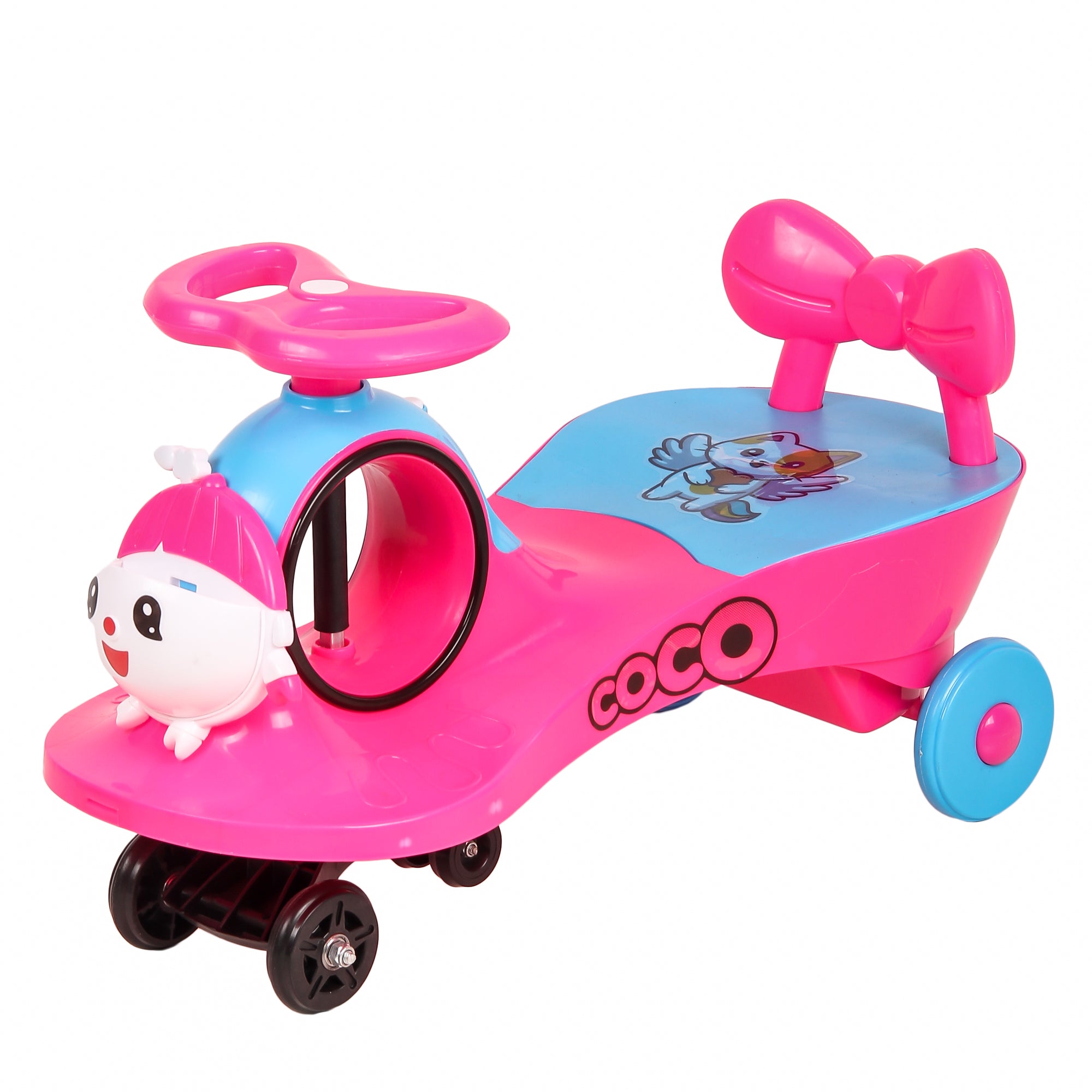 KURB Coco Swing car for kids