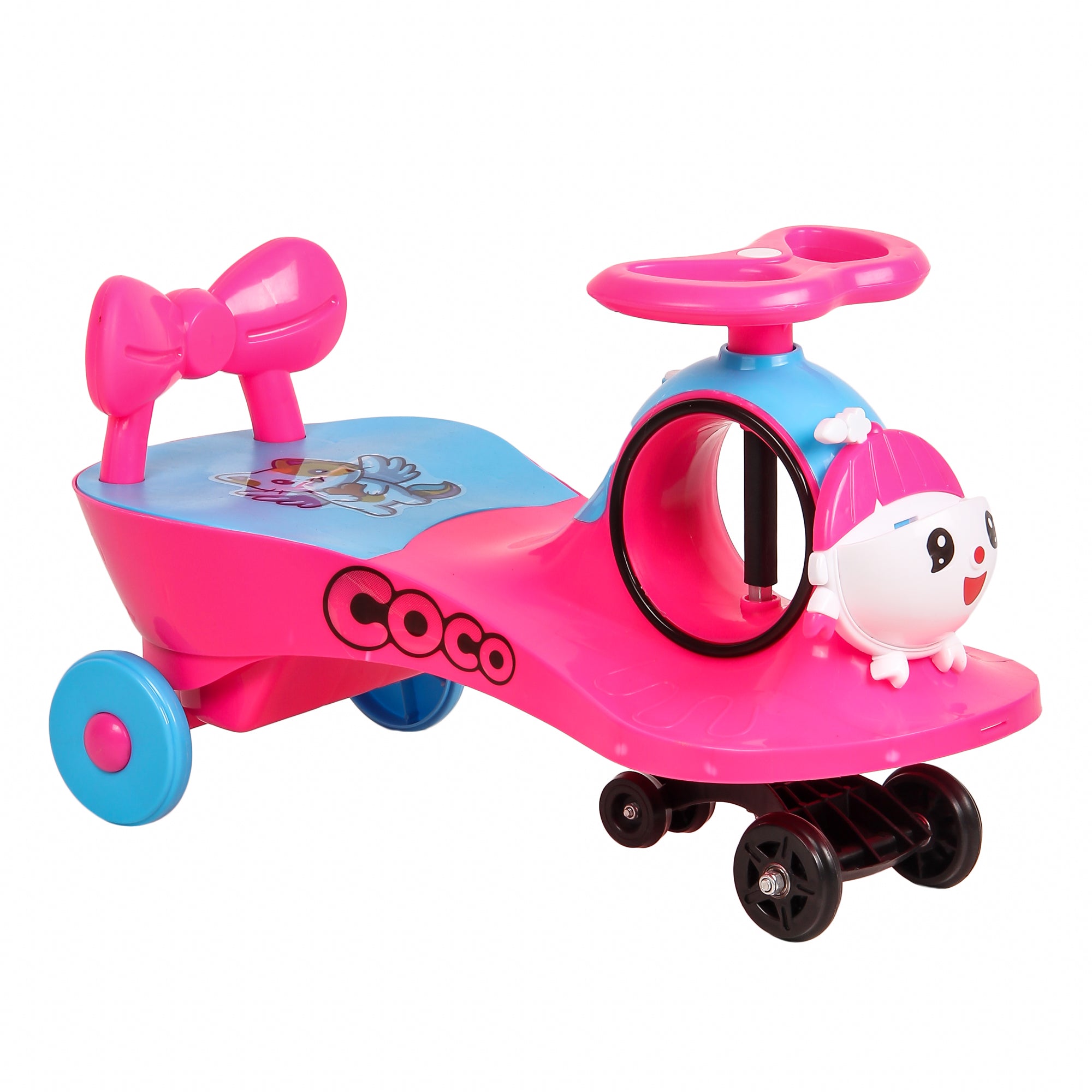 KURB Coco Swing car for kids