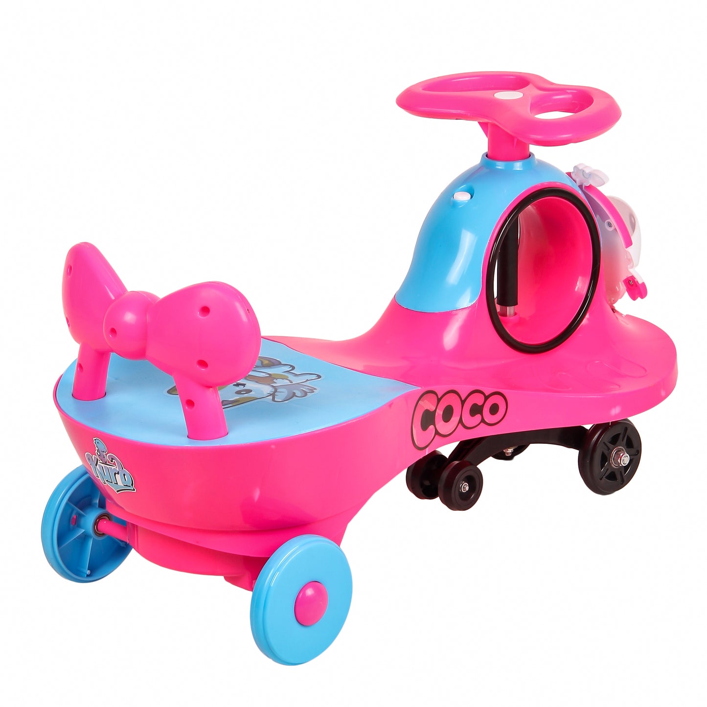 Kurb Coco Swing car for kids