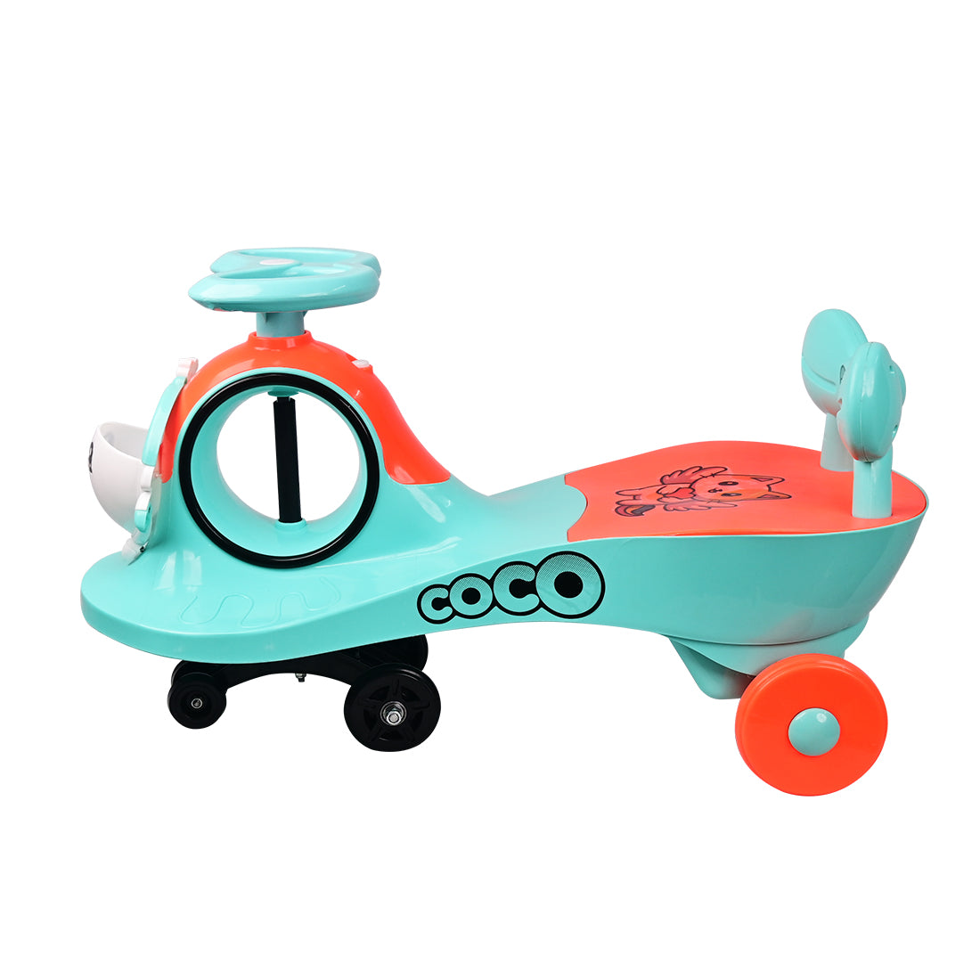 KURB Coco Swing car for kids