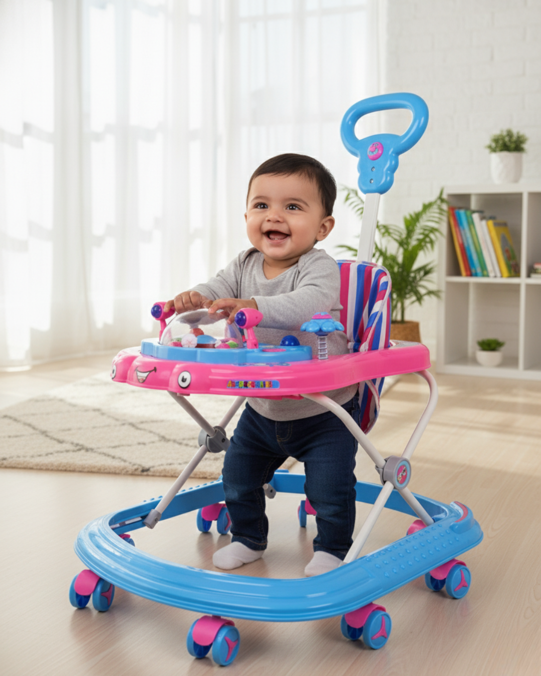 KURB Donut Baby Walker for 6-18 Months