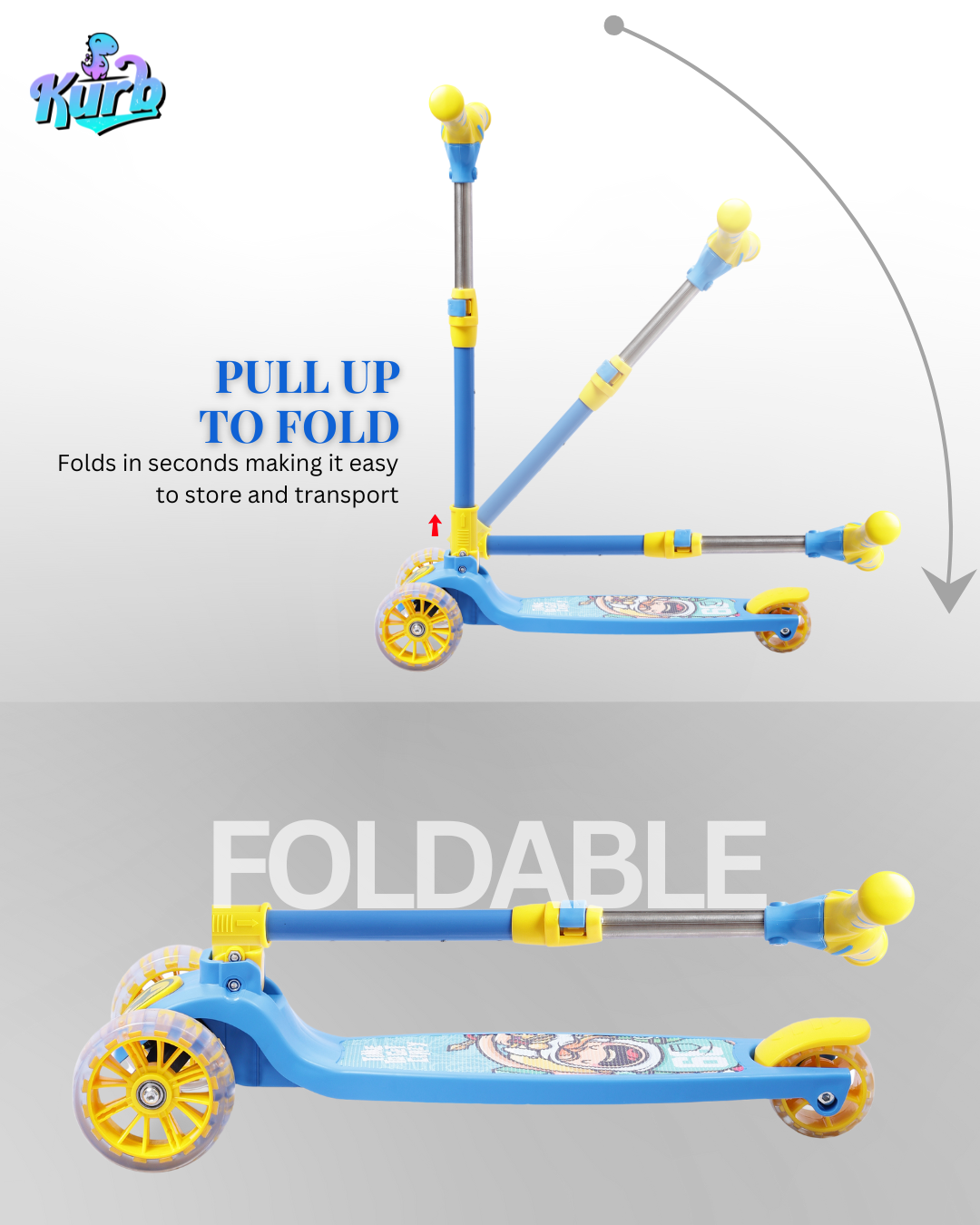 Spartan Kick Scooter For Kids