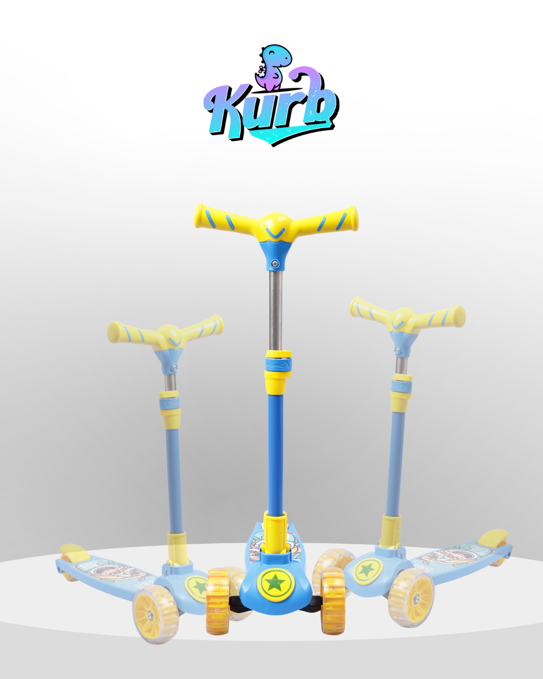 Spartan Kick Scooter For Kids